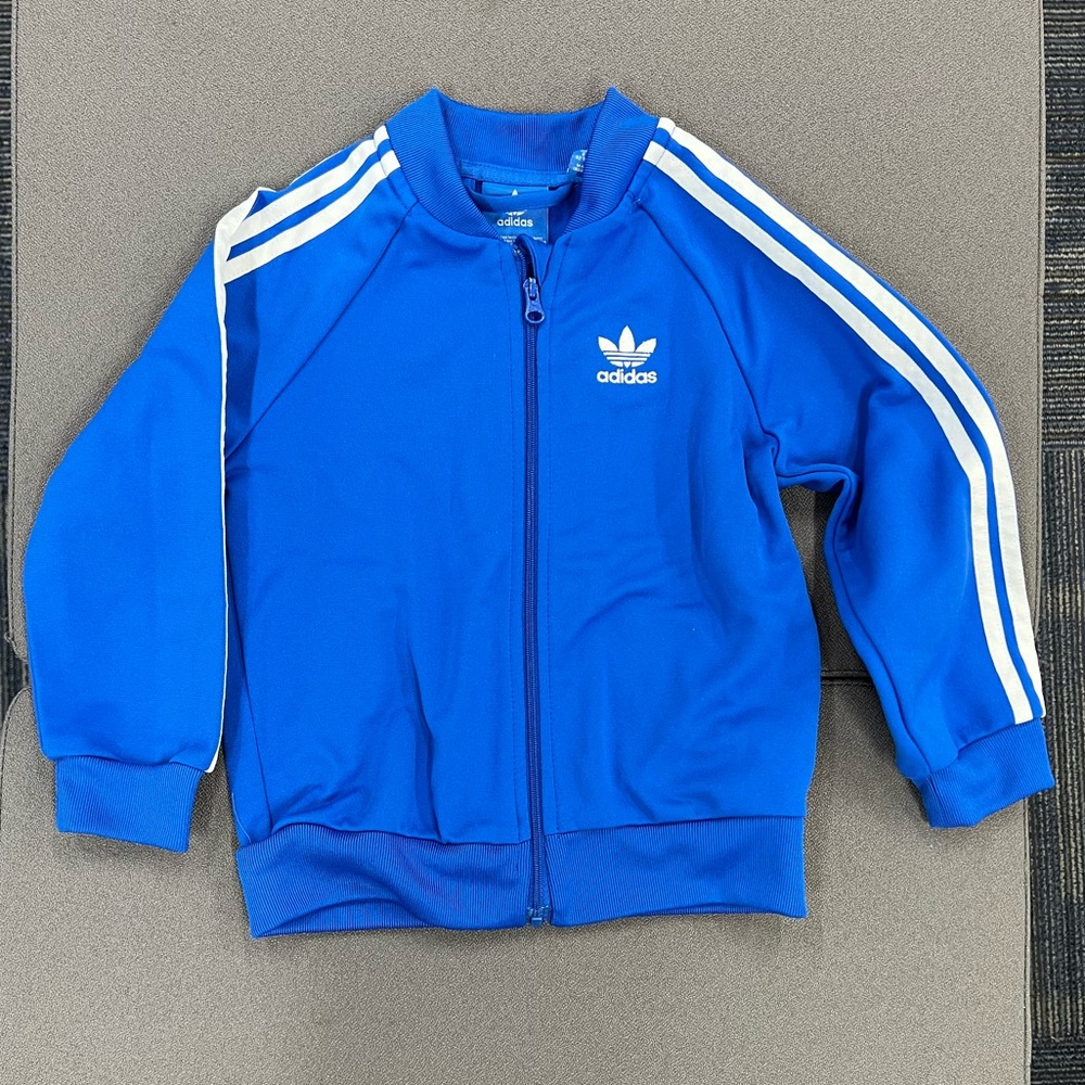 Adidas 2 piece suit for 18-24 months toddler boy